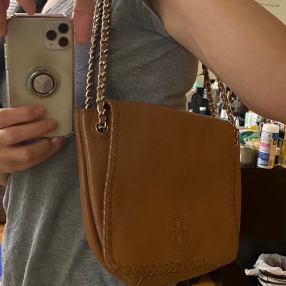 Tory Burch Marion flap bag shoulder / crossbody - Picture 10 of 12